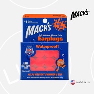 Mack's Soft Moldable Silicone Putty Earplugs, Kids Size, 6 Pair | Ear Plug For Baby Penutup Telinga