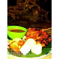 SATAY AYAM LEMBU KAMBING FROZEN&KUAH KACANG,(SAMSUL SATAY)