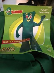 Gumby 🧟‍♂️Halloween costume 萬聖節 裝扮 衫 罕有