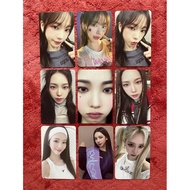 Official PHOTOCARD PC KARINA AESPA PART 1