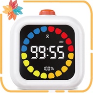 Productivity Cube Timer Flipping LED Display Cooking Study Mini Timer
