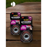 3M Car Automotive Double Tape - 3M Scotch Emblem Adhesive 12mm x 1.5m