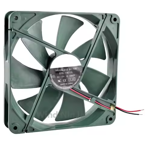 EFS-14E12L 14cm 140mm 140x140x25mm DC12V 0.15A 950rpm Quiet cooling fan for chassis power supply