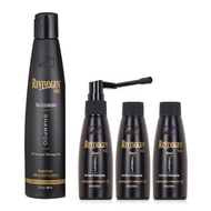 REVIVOGEN MD Anti-Hair Loss Treatment / 4-Piece Set / Bio-Cleansing Shampoo (360ml) + Scalp Therapy (3 bottles x 60ml) / Clinically proven / Highly recommended by dermatologists in USA / All natural ingredients / No side effects / Made in USA/LOCAL SELLER