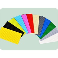 16*32 Dots Classic Base Plates ABS Plastic Bricks Baseplates 16x32 Dots Building Blocks Construction