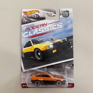 Hot wheels honda crx orange modern classic car culture