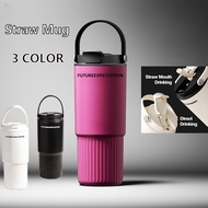 HYD 720ML Tumbler Tahan Sejuk Water Bottle 316 Stainless Steel Tumbler With Straw Botol Air Tahan Se