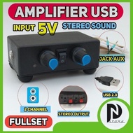 T1. Amplifier mini ampli mini 5volt 2 on off