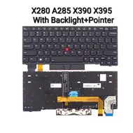 LENOOVO THINKPAD X280 A285 X390 X395 BACKLIGHT BACKLIT KEYBOARD