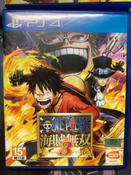 海賊無雙3 PS4 日文版