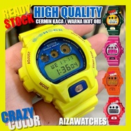 *BEST SELLING* HOT ITEMS G SHOCK DW6900 PL9 YELLOW JAM TANGAN DIGITAL SPORTS WATCHES MEN CASIO