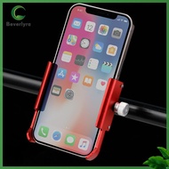 Bv✿  Bike Phone Holder Aluminium Alloy Handlebar Mobilephone Support 360 Degree Rotation Shockproof 