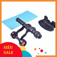 - Ab Slimmer 4-Wheel Ab Roller