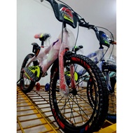 MONTANA 18 Inch BMX Bike for Kids (MOTORCYCLE SPOKES)