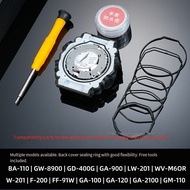 For Casio multiple models O-ring bottom cover waterproof rings: DW-6900, DW-5600, GA-2100, GA-100, G
