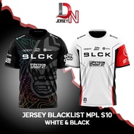 JERSEY BLACKLIST MPL S10 WHITE & BLACK