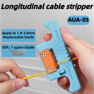 Mid-Span Access Tool MSAT5 1.9 - 3.0mm Fiber Optical Slitter Cable Cluster Tube Stripper SK-5 Alloy