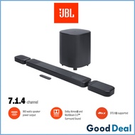JBL BAR 1000MK2 7.1.4 Channel Soundbar System with detachable Speakers Dolby Atmos and DTS:X