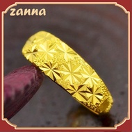 ของแท้100% มีเก็บเงินปลายทาง แหวนทองแท้ ลายโปร่งหน้ามน น้ำหนัก (0.6 กรัม) ทองคำแท้ 96.5% มีใบรับประก