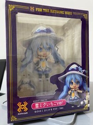 雪初音Q版公仔 景品