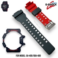 (แถมอุปกรณ์เปลี่ยน‼️)สายนาฬิกา G-Shock รุ่น GA400/GBA400/GA-400 ของแท้100%