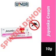 Juyanko Antiseptic Cream (10g) - Chlorhexidine For Insect Bites & Cuts
