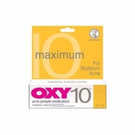 Oxy10 acne pimple medication(10g)