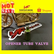 OPENER  TUBE  VALVE/PENBUKA NUT TUBE FURIOUS ONCE