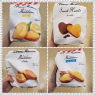 英國直送 - 各款Bonne Maman la Madeleine 蛋糕仔 [Original/Lemon/Milk Chocolate/ Sweet Hearts]