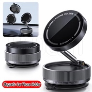Vacuum Magnetic Car Phone Holder - Foldable Suction Cup Phone Stand - 360°Rotation Universal Phone M