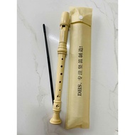 Flute Recorder. Free Cleaning Stick - Cheap Vertical Bamboo Flute Musical Instrument Chirita Learnin