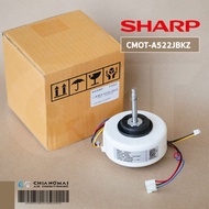 (แท้ศูนย์) CMOT-A522JBKZ มอเตอร์แอร์ SHARP มอเตอร์คอยล์เย็น แอร์ชาร์ป (RPG21N 20W.) อะไหล่แอร์ ของแท