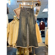 Made Jeans Women's Highwaist Flare Lace Jeans Flare Jeans High Waist Jeans