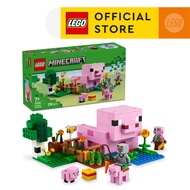 LEGO Minecraft 21268 The Baby Pig House (238 Pieces) Building Blocks Kids Toy