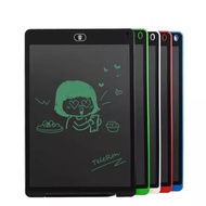 Alat Tulis LCD 8.5" Writing Tablet Board Pad Drawing Magic Book Tab Untuk Anak Dan Dewasa / Papan Tulis Untuk Gambar Menghapus LCD 8.5 Inch LED Color With Stylus Pen Mainan Anak Edukasi Belajar Anak