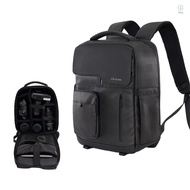 hilisg) Cwatcun D97 Photography Camera Bag Camera Backpack Waterproof Compatible with Canon///Digital SLR Camera Body/Lens/Tripod/15.6in Laptop/Water Bottle