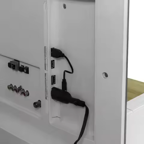 Durable Wii to HDMI -compatible Wii Input to HDMI Adapter HDMI Cable HD 1080P Video Audio Output Ada