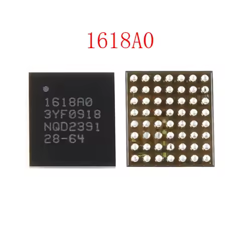 1pcs 1612A1 1614A1 1618A0 610A3B 1616A0 USB Charger Charging IC Chip For IPhone 7 7P 8 X XS XR 11 12