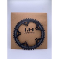 Lightworks Ultralight 1X Carbon Chainring (5-Arm) - Version II for Birdy & Brompton