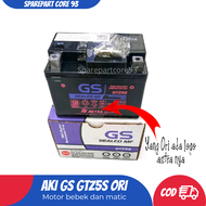 Original Aki Motor ASTRA Otoparts GTZ5S GS untuk Beberapa Jenis Motor matic dan bebek[Aki Kering]