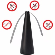 Outdoor Multifunctional Fan-Leaf Fly Repellent Automatic Fly Trap Fly Repellent Mosquito Repellent H