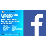 🔥HOT🔥 FACEBOOK SECRET [FOR BEGINNER & PROFESSIONAL ACCOUNT]