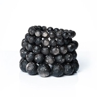 極地星球 月球霧面雕刻銀曜石手珠 8mm 10mm 12mm 14mm 16mm 18mm