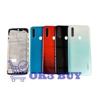 Backdoor Rear Cover + Lcd Frame Oppo A31 CPH2015 CPH2073 CPH2081 CPH2029 CPH2031 Casing Housing Oppo