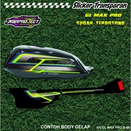 GL MAX/PRO striping GL MAX/PRO motorcycle HONDA motorcycle sticker variation Racing B-06 TRANSPARENT