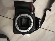 Nikon D5500 + Tamron 17-50 f2.8