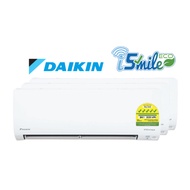 DAIKIN AIRCON R32 I-SMILE MULTI-SPLIT INVERTER SYSTEM 3 + 60 MONTH WARRANTY + FREE BONUS $150 VOUCHER*