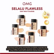 OMG Oh My Glam Coverlast Series Indonesia / Liquid Foundation / Cushion Concealer Loose Compact