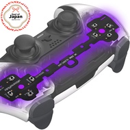 eXtremeRate Face Button Clicky Kit for PS5 Edge Controller, Custom Tactile D-Pad Action Buttons Comp