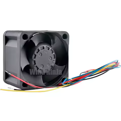 VF40281BX-Q110-S9H 4cm X 40mm Cooling Fan 40x40x28mm DC12V 1.5A 18W High Volume 4-Line Fan for 1U Se